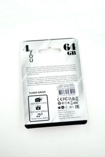 Usb 64Gb 4you 011 Classic series Black