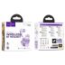 Bluetooth-гарнітура HOCO EQ10 Plus (Bluetooth 5.3) Purple