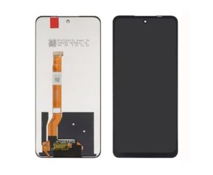 LCD Realme C67 4G із чорним тачскрином Service Pack (M) 