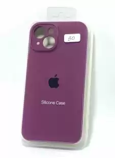 Чохол iPhone 14Plus Silicon Case original FULL Camera № 30 purple ( 4you )
