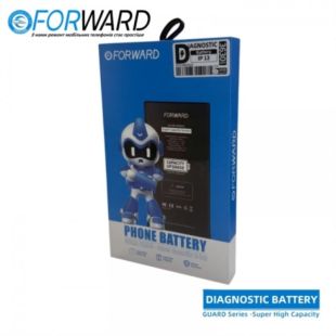 АКБ iPhone 13 Forward Diagnostic БЕЗ ПОМИЛКИ - НЕВІДОМА ДЕТАЛЬ 3630 mAh Guard Series (W)
