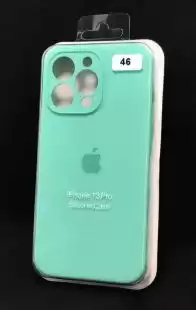 Чохол iPhone 13Pro Silicon Case original FULL Camera № 46 mint gam ( 4you )