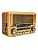 Радиоприемник Golon RX-7070BT (Bluetooth, USB, microSD) gold
