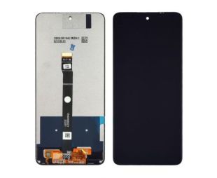 LCD Huawei P Smart ( 2021 ) ( PPA-LX2 ) / Honor 10X Lite / Y7A з чорним тачскріном ( М ) 