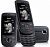 Корпус Nokia 2220 AAA черный полный с кн.