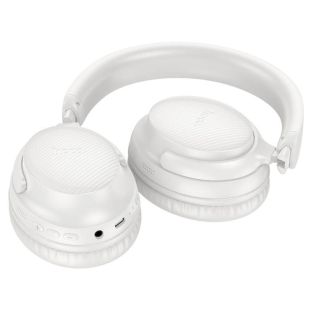 Bluetooth-гарнитура HOCO W53 (Bluetooth 5.3) White
