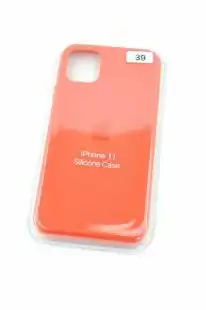 Чохол iPhone 6 / 6S Silicon Case original FULL №39 orange (4you)
