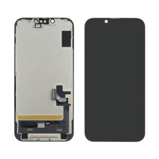 LCD iPhone 14 с чёрным тачскрином + дисплейная рамка 60Hz (без ошибки) DD-OLED (M) 