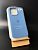Чехол iPhone 16Pro Silicon Case original FULL №24 new blue (4you) "Акционная цена"