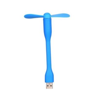 Вентилятор мобильный USB Blue (М) 