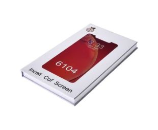 LCD iPhone 12/12 Pro з чорним тачскрином + дисплейна рамка ZY-IN CELL Full HD (М)