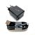 CЗУ 4you A43 (18W, Fast Charger QC 3.0, 5V/3A, 9V/12V-1.5A, 1USB) black+Micro USB 3А Dvina
