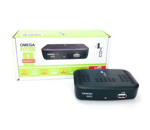 ТВ-Тюнер DVB-T2 4you OMEGA (mini без дисплея, Гар 12міс, пластик, кращий охолодження., 2usb, GX6705) 