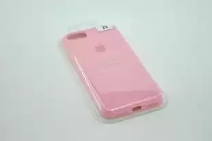 Чохол iPhone XS Max Silicon Case original FULL №6 light pink (4you)