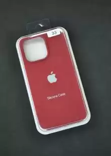 Чохол iPhone 15Pro Silicon Case original FULL №33 camelia white (4you)