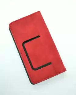 Чохол-книжка 4you Carbon 6 "Red / black універсальна 