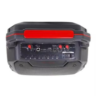 Портативна колонка EDEN ED-617 (Мікрофон, 24x16x35.5cm, 6.5"full range, 16W RMS, 1800mah, гар 3мес)