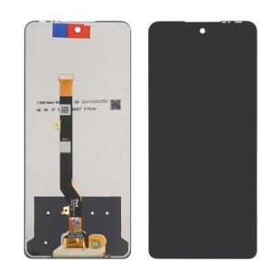 LCD TECNO Spark 10 Pro (KI7)/ Pova 5 (LH7n) с чёрным тачскрином Service Pack(М)