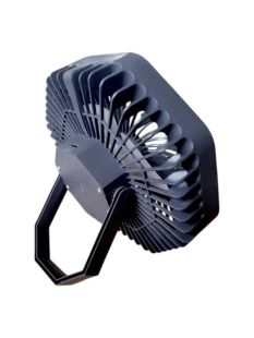 Вентилятор настольный DESKTOP FAN U8 (АКБ, подсветка, 4 режима, Type-C) Black