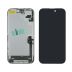 LCD iPhone 16 с чёрным тачскрином + дисплейная рамка 60Hz DD-OLED (M)