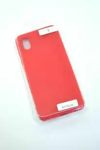 Чохол Samsung A01 Core/M01 Core Silicon Original FULL №5 Red (4you)