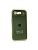 Чехол iPhone 17Air Silicon Case original FULL Camera №64 olive green (4you)