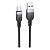 Usb-cable Type-C HOCO X109 2m 3A (круглий) Black