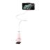 Держатель для смартфона HOCO PH23 (настольный) White/pink