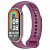 Ремінець на браслет фітнес Xiaomi mi band 8/9/10 Blackberry