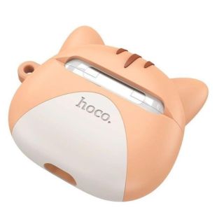Bluetooth-гарнітура HOCO EW46 (Bluetooth 5.3) Khaki Cat