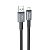 Usb-cable Micro USB HOCO X85 2.4A 1m (круглый) Black
