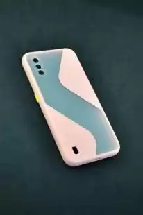 Чохол Xiaomi Redmi Note 9Pro /9Pro max/9s Silicon Wave Light pink/yellow