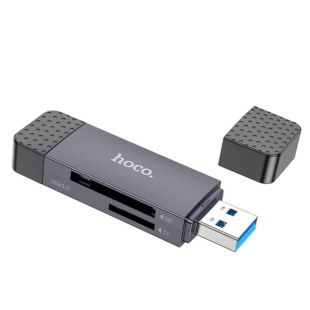 Card Reader HOCO HB45 (USB3.0) 2in1 Grey