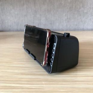 Радіоприймач Golon RX-S2618BTS (Bluetooth, USB, microSD. сонячна батарея, ліхтарик) Black