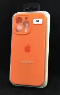 Чохол iPhone 14ProMax Silicon Case original FULL Camera №58 carrot (4you)