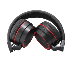 Bluetooth-гарнітура 4you CAPELLA Black (Монітори, Bluetooth v5.1, Type C) (від 5шт - 5%)