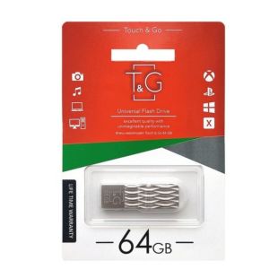 Usb 64Gb T&G 103 Metal series
