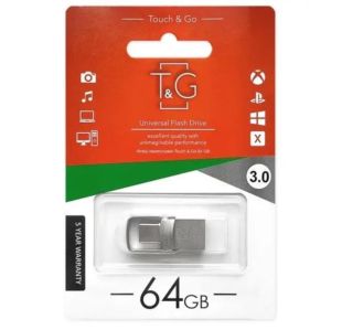 Usb 3.0 64Gb T & G 104 Metal series (Type C)