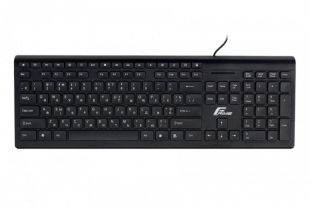 Клавіатура дротова Frime Choco Keyboard Black USB (FKBB0223)