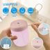 Увлажнитель воздуха X-37 (ночник, 2 режима, подстветка, 100мл, USB-microUSB) Pink