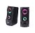 Акустика Maxxter CSP-U002RGB 2.0 (6 Bт) (підсвічування) Black