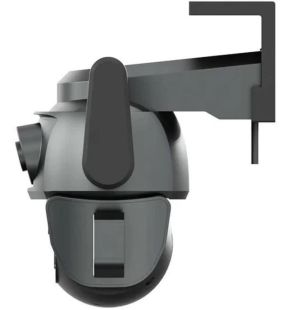 IP-камера Q821 вулична (2 камери) Black