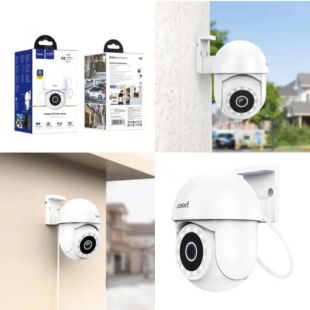IP-камера HOCO D2 уличная (6 мес. гарантия) White
