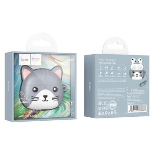 Bluetooth-гарнітура HOCO EW46 (Bluetooth 5.3) Mysterious Cat