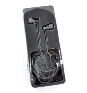 Гарнітура 4you LEPUS (оплетка Snake) black