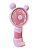Вентилятор ручной MINI FAN SD-88 (подставка для телефона, 3 режима) Pink