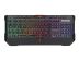 Клавіатура дротова MARVO K656 (USB, з підсвічуванням) Black