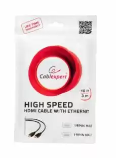 Кабель Cablexpert CC-HDMI4-10 (HDMI V.2.0, тато / тато, позолоч.контакти, 3м)