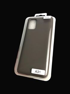 Чехол Samsung A31/A315 Silicon Original FULL №11 Dark olive (4you) "Акционная цена"