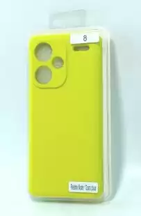 Чохол Xiaomi Redmi Note 13ProPlus Silicon Original FULL №8 Yellow (4you)